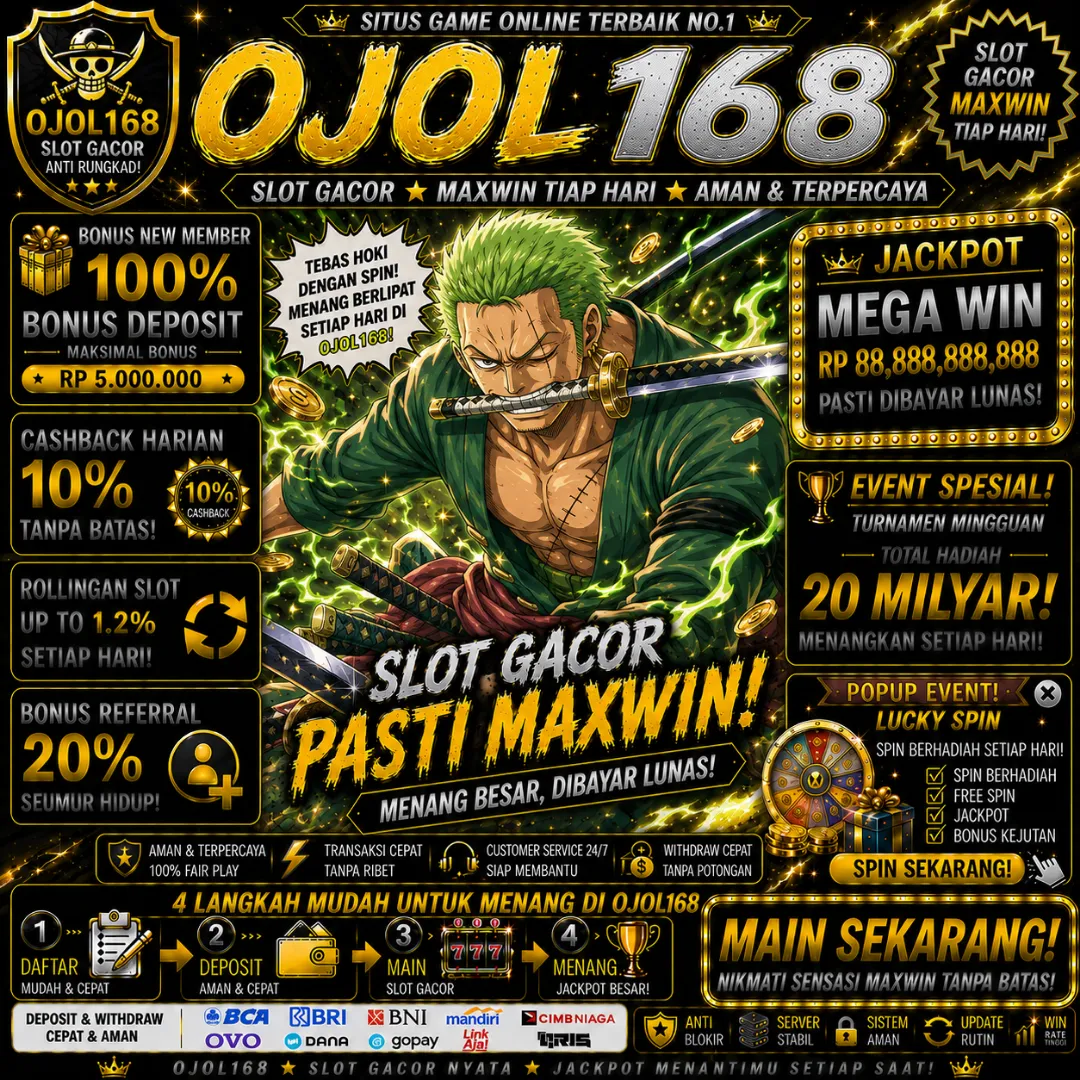 OJOL168Banner